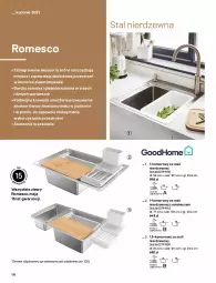 Gazetka promocyjna Castorama - Katalog Kuchnie 2021 - Gazetka - ważna od 31.12 do 31.12.2021 - strona 130 - produkty: Gra, Durszlak, Zlew, Ociekacz, Zlewozmywak, Deska do krojenia, Suszarka