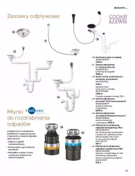 Gazetka promocyjna Castorama - Katalog Kuchnie 2021 - Gazetka - ważna od 31.12 do 31.12.2021 - strona 133 - produkty: Piec, Por, Gra, Durszlak, Zlew, Ociekacz, Pojemnik na sztućce, Zlewozmywak, Młynek, Organizer, Kosz, Pojemnik, Suszarka do naczyń, Sitko, Syfon, Suszarka, Dozownik, Dozownik mydła