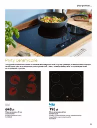 Gazetka promocyjna Castorama - Katalog Kuchnie 2021 - Gazetka - ważna od 31.12 do 31.12.2021 - strona 155 - produkty: Piec, Sok, Por, Mus, Płyta, Obraz, Okap