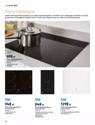 Gazetka promocyjna Castorama - Katalog Kuchnie 2021 - Gazetka - ważna od 31.12 do 31.12.2021 - strona 156 - produkty: Piec, Por, Clin, Dzieci, Płyta, Astor, Płyta indukcyjna