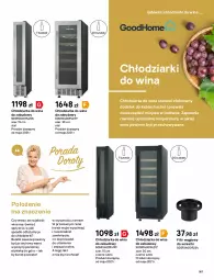 Gazetka promocyjna Castorama - Katalog Kuchnie 2021 - Gazetka - ważna od 31.12 do 31.12.2021 - strona 167 - produkty: Chłodziarka, Por, Noż, Lodówka, Silan, Wino