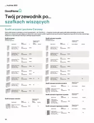 Gazetka promocyjna Castorama - Katalog Kuchnie 2021 - Gazetka - ważna od 31.12 do 31.12.2021 - strona 182 - produkty: Sok, Por, Gra, Stojak, Szafka, Półka, Wino, Drzwi, Przewodnik
