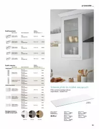 Gazetka promocyjna Castorama - Katalog Kuchnie 2021 - Gazetka - ważna od 31.12 do 31.12.2021 - strona 183 - produkty: Sok, Por, Gra, Stojak, Szafka, Półka, Wino, Drzwi, Przewodnik