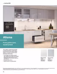 Gazetka promocyjna Castorama - Katalog Kuchnie 2021 - Gazetka - ważna od 31.12 do 31.12.2021 - strona 194 - produkty: Sok, Por, Zlew, Zlewozmywak, Tran, Sport, Piekarnik, Drzwi, Lakier, Listwa, Fa