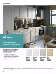 Gazetka promocyjna Castorama - Katalog Kuchnie 2021 - Gazetka - ważna od 31.12 do 31.12.2021 - strona 206 - produkty: Sok, Por, Zlew, Zlewozmywak, Tran, Sport, Piekarnik, Drzwi, Listwa, Fa