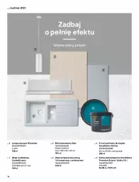 Gazetka promocyjna Castorama - Katalog Kuchnie 2021 - Gazetka - ważna od 31.12 do 31.12.2021 - strona 36 - produkty: Por, Zlew, Ociekacz, Mars, Lampa, Zlew kompozytowy, Okap, Lampa wisząca, Fa