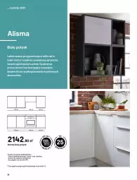 Gazetka promocyjna Castorama - Katalog Kuchnie 2021 - Gazetka - ważna od 31.12 do 31.12.2021 - strona 38 - produkty: Kret, Korpusy, Lakier