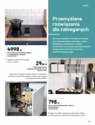 Gazetka promocyjna Castorama - Katalog Kuchnie 2021 - Gazetka - ważna od 31.12 do 31.12.2021 - strona 45 - produkty: Por, Zlew, Zlewozmywak, Organizer, Kosz, Bateria, Płyta, Gres, Okap, Płyta indukcyjna, Dulux, Fa