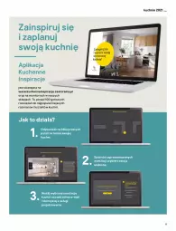 Gazetka promocyjna Castorama - Katalog Kuchnie 2021 - Gazetka - ważna od 31.12 do 31.12.2021 - strona 5 - produkty: Por, Noż, Gra, Telefon, Rama, Tran, Dres, Wkręt, Sport, Monitor, Astor, Meble, Mięta