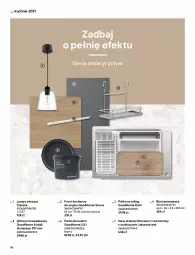 Gazetka promocyjna Castorama - Katalog Kuchnie 2021 - Gazetka - ważna od 31.12 do 31.12.2021 - strona 50 - produkty: Zlew, Ociekacz, Półka, Zlew stalowy, Lampa, Lampa wisząca, Fa