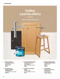 Gazetka promocyjna Castorama - Katalog Kuchnie 2021 - Gazetka - ważna od 31.12 do 31.12.2021 - strona 62 - produkty: Sok, Bateria kuchenna, Stołek, Kuchnia, Bateria, Dekoral, LG, Fa