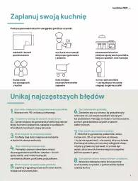 Gazetka promocyjna Castorama - Katalog Kuchnie 2021 - Gazetka - ważna od 31.12 do 31.12.2021 - strona 7 - produkty: Piec, Por, Gra, Rama, Zlew, Kuchnia, Stół, Szafka, Piekarnik, Astor, Okap, Meble, Mięta