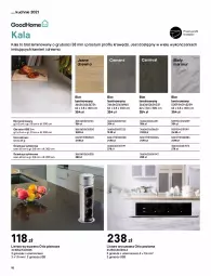 Gazetka promocyjna Castorama - Katalog Kuchnie 2021 - Gazetka - ważna od 31.12 do 31.12.2021 - strona 92 - produkty: Sok, Por, Cement, Listwa