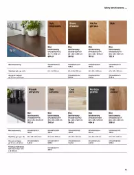 Gazetka promocyjna Castorama - Katalog Kuchnie 2021 - Gazetka - ważna od 31.12 do 31.12.2021 - strona 95 - produkty: Por, Gra, Rama, Klej, Astor, Olej, Fa