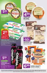 Gazetka promocyjna Stokrotka - Stokrotka Express - Gazetka - ważna od 06.08 do 06.08.2025 - strona 4 - produkty: Kurczak, Pierogi, Hummus, Warzywa, Sok, Ser, Mus, Danone, Piątnica, Parówki, Tarczyński, Serek, Owoce, Aksam, Twój Smak, Mięso, Magnez