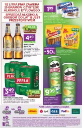 Gazetka promocyjna Stokrotka - Stokrotka Express - Gazetka - ważna od 06.08 do 06.08.2025 - strona 5 - produkty: Piwa, Piwo, Cebula, Warzywa, Gra, Chipsy, O nas, Perła, Pringles, Owoce, Wagi