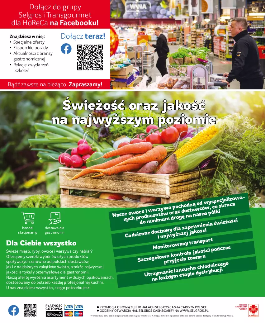 Gazetka promocyjna Selgros - Oferta gastronomiczna - ważna 15.12 do 26.12.2022 - strona 16 - produkty: Fa, LG, Mięso, Monitor, Owoce, Por, Sok, Tera, Tran, Warzywa
