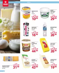 Gazetka promocyjna Selgros - Oferta gastronomiczna - Gazetka - ważna od 26.12 do 26.12.2022 - strona 6 - produkty: Masło klarowane, Jogurt naturalny, Cheddar, Top, Ser, Gra, Jogurt, Pizza, Gouda, Masło