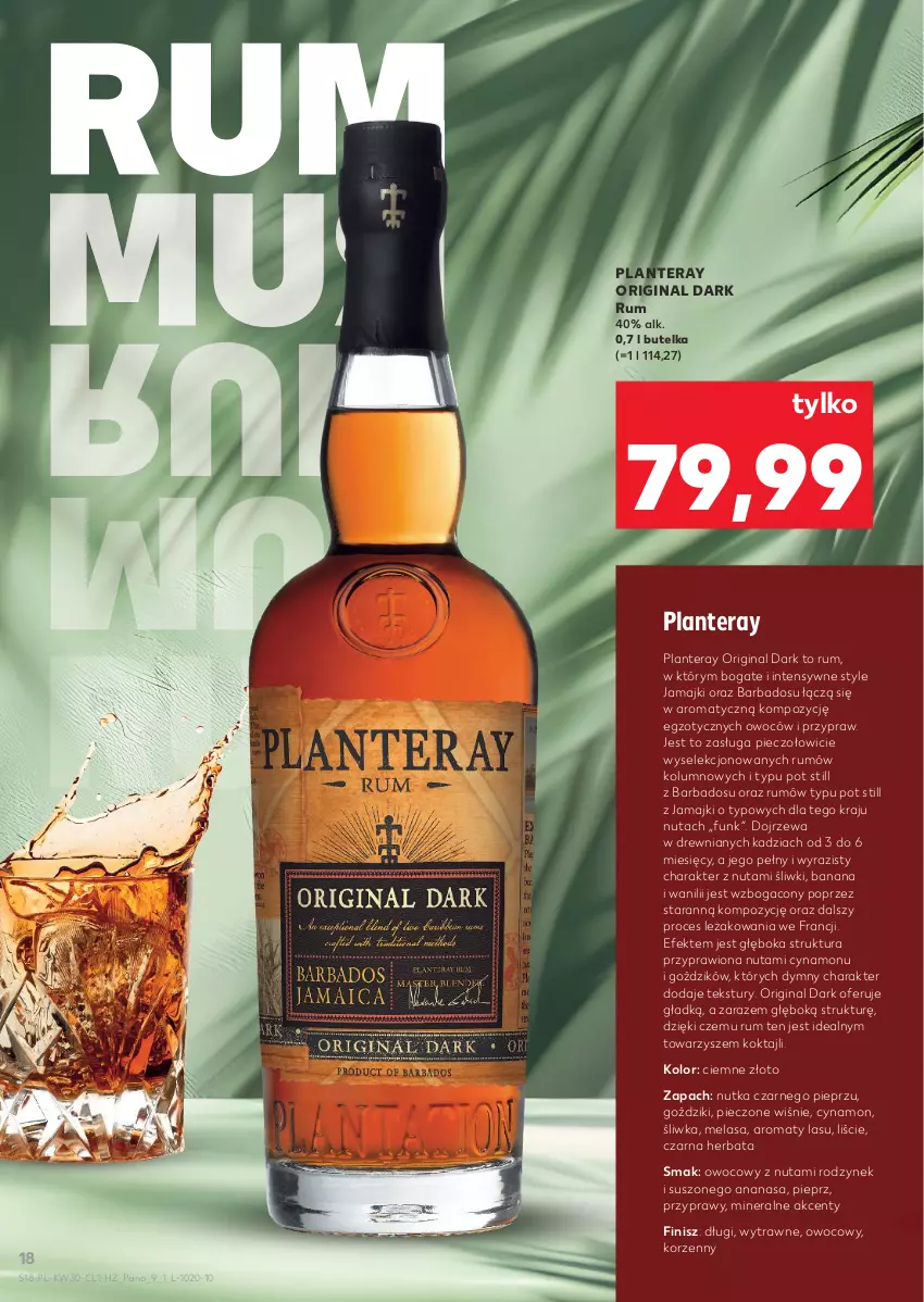 Gazetka promocyjna Kaufland - Barek Kauflandu - ważna 23.07 do 05.08.2026 - strona 18 - produkty: Ananas, Gin, Herbata, Piec, Pieprz, Przyprawy, Rum, Tera