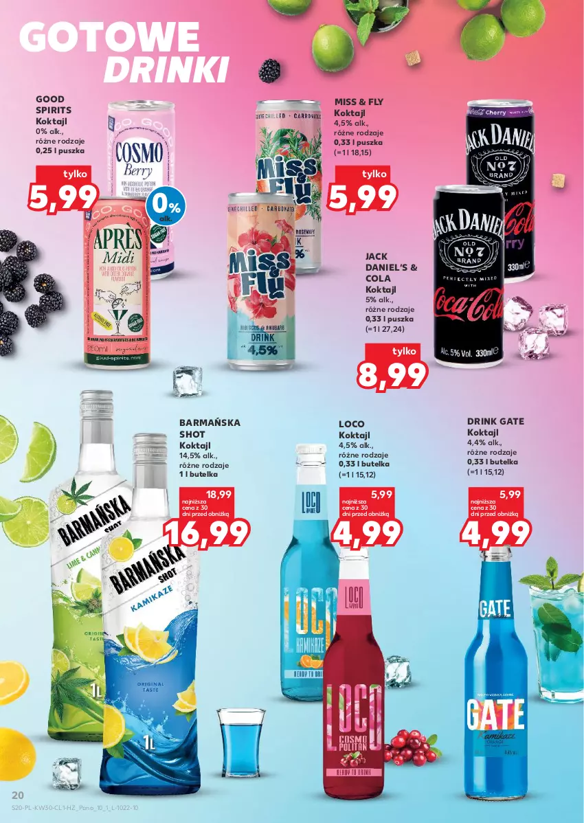 Gazetka promocyjna Kaufland - Barek Kauflandu - ważna 23.07 do 05.08.2026 - strona 20