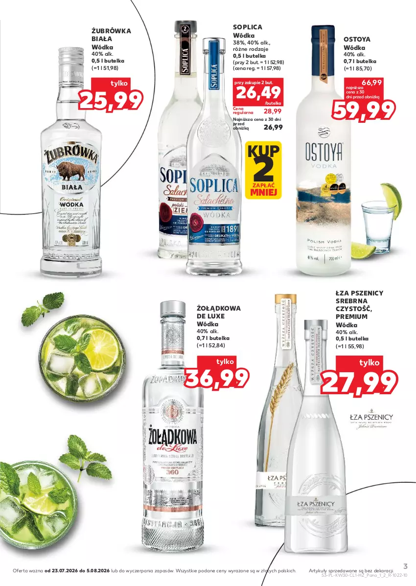 Gazetka promocyjna Kaufland - Barek Kauflandu - ważna 23.07 do 05.08.2026 - strona 3 - produkty: Soplica, Wódka
