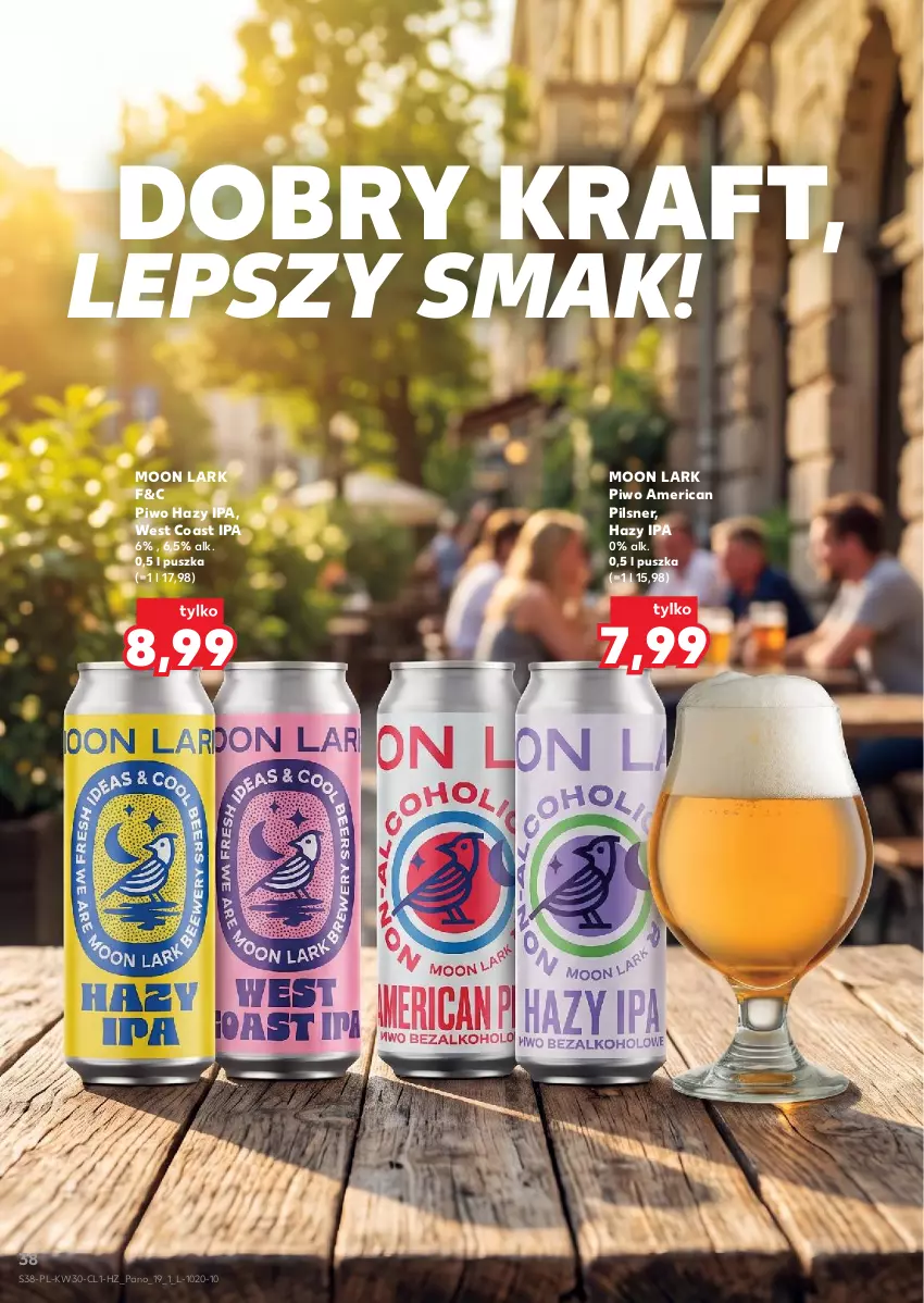 Gazetka promocyjna Kaufland - Barek Kauflandu - ważna 23.07 do 05.08.2026 - strona 38 - produkty: Piwo