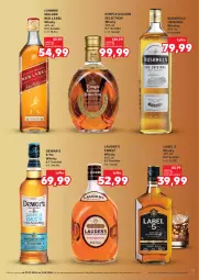 Gazetka promocyjna Kaufland - Barek Kauflandu - Gazetka - ważna od 05.08 do 05.08.2026 - strona 15 - produkty: Gin, Dimple Golden Selection, Whiskey, Johnnie Walker, Whisky, Bushmills