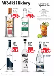 Gazetka promocyjna Kaufland - Barek Kauflandu - Gazetka - ważna od 05.08 do 05.08.2026 - strona 6 - produkty: Piwa, Piwo, Biały Bocian, Piwo imbirowe, Wataha, Sok, Tera, Plasterki, Wódka, Mule, Ogiński, Lanki, Olej, Likier, Imbir