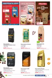 Gazetka promocyjna Makro - [Oferta specjalna] Kawa i herbata - Gazetka - ważna od 18.10 do 18.10.2021 - strona 5 - produkty: BIC, Kawa ziarnista, Kawa mielona, Kawa, Mocca Fix Gold, Cappuccino, Jacobs, Woseba
