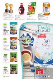 Gazetka promocyjna Makro - [Oferta specjalna] Kawa i herbata - Gazetka - ważna od 18.10 do 18.10.2021 - strona 9 - produkty: Ser, Cukier, Czekolada, Miód, Syrop, Deser, Cukier trzcinowy, Nektar, Kokos