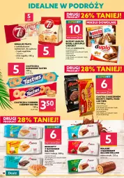 Gazetka promocyjna Dealz - SPRAWDŹ KATALOGTanie Podróżowanie ✈️ - Gazetka - ważna od 30.06 do 30.06.2022 - strona 10 - produkty: Ciastka, Sok, Mus, Bounty, Twix, Dżem, Lack, Rogal, Mars, Szyna, Baton, Guma do żucia, Alcon, Woda, Napój, Guma rozpuszczalna, Biszkopty, Kokos
