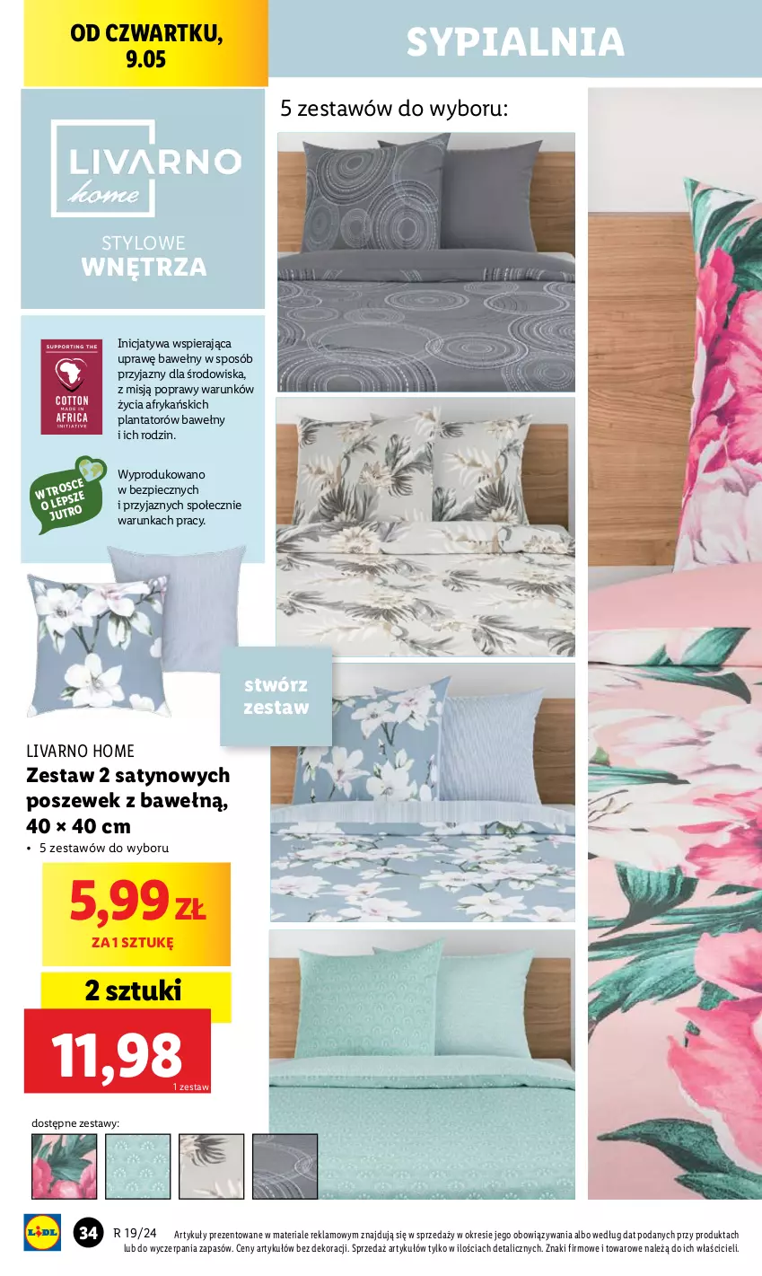 Gazetka promocyjna Lidl - GAZETKA - ważna 06.05 do 11.05.2024 - strona 46 - produkty: Ivar, Piec, Sypialnia