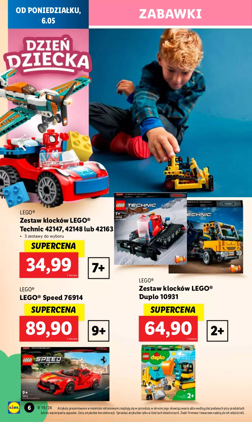 Gazetka promocyjna Lidl - GAZETKA - ważna 06.05 do 11.05.2024 - strona 8 - produkty: LEGO