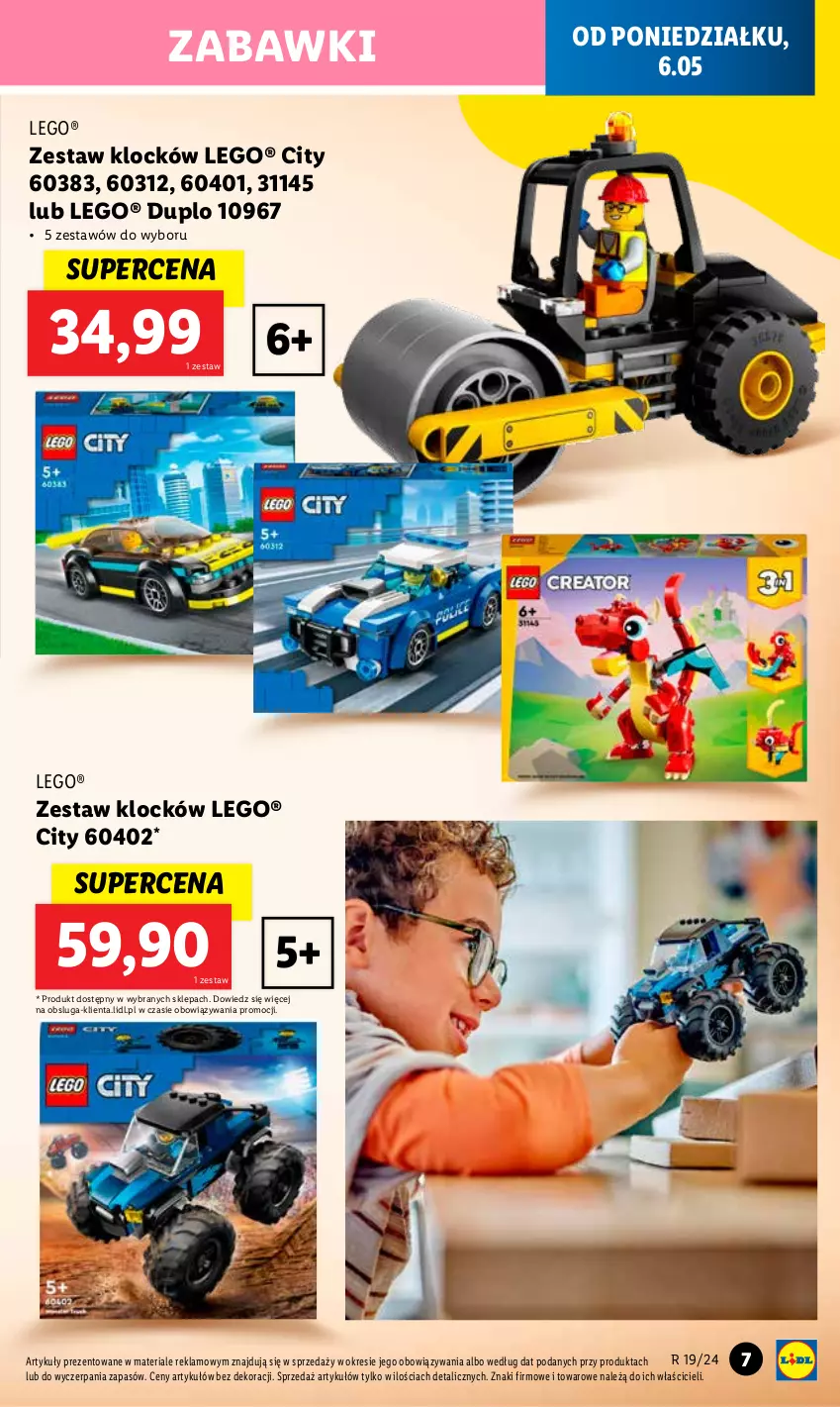 Gazetka promocyjna Lidl - GAZETKA - ważna 06.05 do 11.05.2024 - strona 9 - produkty: LEGO