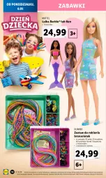 Gazetka promocyjna Lidl - GAZETKA - Gazetka - ważna od 11.05 do 11.05.2024 - strona 16 - produkty: Barbie, Mattel, Lalka