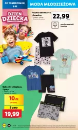 Gazetka promocyjna Lidl - GAZETKA - Gazetka - ważna od 11.05 do 11.05.2024 - strona 36 - produkty: Sok, Ser, Moda, Bokserki, Piżama