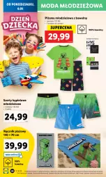 Gazetka promocyjna Lidl - GAZETKA - Gazetka - ważna od 11.05 do 11.05.2024 - strona 38 - produkty: Szorty, Ręcznik, Moda, Piżama