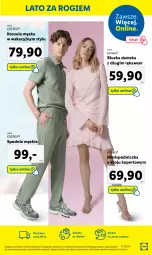 Gazetka promocyjna Lidl - GAZETKA - Gazetka - ważna od 11.05 do 11.05.2024 - strona 41 - produkty: Kosz, Koszula, Spodnie