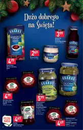Gazetka promocyjna Stokrotka - Market - Gazetka - ważna od 21.12 do 21.12.2021 - strona 10 - produkty: Chrzan, Krakus, Ser, Borówka, Korniszony, Zupa, Konfitura
