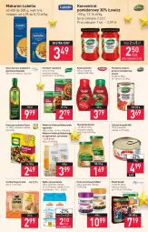 Gazetka promocyjna Stokrotka - Market - Gazetka - ważna od 21.12 do 21.12.2021 - strona 11 - produkty: Lubella, Ketchup, Koncentrat pomidorowy, Makaron, Kujawski, Ryż, Mus, Bell, Kasza jęczmienna, Kawa, Tortilla, Wafle, Tagliatelle, Sonko, Kotlin, Krem orzechowy, Tuńczyk, Cenos, Bella, Kamis, Kasza, Olej, Pomidory, Nestlé, Pomidory krojone, Knorr, Szpinak, Musztarda