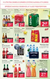 Gazetka promocyjna Stokrotka - Market - Gazetka - ważna od 21.12 do 21.12.2021 - strona 13 - produkty: Piwa, Piwo, Książęce, Gra, Orzeszki, Somersby, Coca-Cola, Warka, Hellena, Syrop, Fanta, Woda, Sprite, Napój, Herbapol, Lech Premium, Hortex, Fa