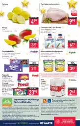 Gazetka promocyjna Stokrotka - Market - Gazetka - ważna od 21.12 do 21.12.2021 - strona 16 - produkty: Piwa, Piwo, Kurczak, Ser, Gra, Telefon, Bonduelle, Proszek do prania, Cytryny, Persil, Szal, Karp, Kosz, O nas, Tyskie, Mlekovita, Czekolada, Wagi, Mango, Milka, Kukurydza, Mleko