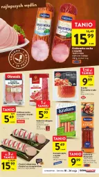 Gazetka promocyjna Intermarche - Gazetka Intermarche - Gazetka - ważna od 24.05 do 24.05.2023 - strona 17 - produkty: Krakus, Sok, Salami, Sokołów, Bell, Parówki, Prosciutto, Pasztet, Szynka, Tarczyński, Kabanos, Kiełbasa, Olewnik