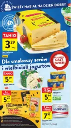 Gazetka promocyjna Intermarche - Gazetka Intermarche - Gazetka - ważna od 24.05 do 24.05.2023 - strona 20 - produkty: Ser, Radamer, Lurpak, Masło
