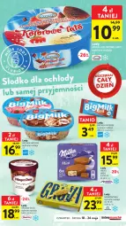 Gazetka promocyjna Intermarche - Gazetka Intermarche - Gazetka - ważna od 24.05 do 24.05.2023 - strona 23 - produkty: Big Milk, Lody, Oreo, Milka