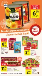 Gazetka promocyjna Intermarche - Gazetka Intermarche - Gazetka - ważna od 24.05 do 24.05.2023 - strona 26 - produkty: Ser, Cukier, Wawel, Dr. Oetker, Czekolada, Galaretka, Brzoskwinie, Cukierki, Gala