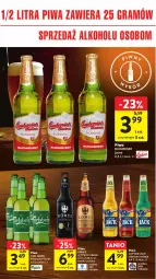 Gazetka promocyjna Intermarche - Gazetka Intermarche - Gazetka - ważna od 24.05 do 24.05.2023 - strona 28 - produkty: Piwo, Ser, Carlsberg, Captain Jack