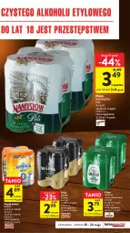 Gazetka promocyjna Intermarche - Gazetka Intermarche - Gazetka - ważna od 24.05 do 24.05.2023 - strona 29 - produkty: Piwo, Koc, Namysłów, Warka, Okocim, Napój