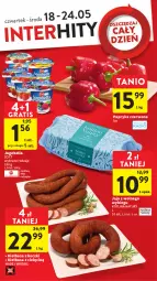Gazetka promocyjna Intermarche - Gazetka Intermarche - Gazetka - ważna od 24.05 do 24.05.2023 - strona 3 - produkty: Gra, Zott, Bell, Jaja, Papryka czerwona, Papryka, Madej Wróbel, Kotlin, Bella, Jogobella, Kiełbasa, Jaja z wolnego wybiegu