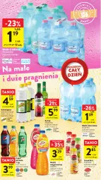 Gazetka promocyjna Intermarche - Gazetka Intermarche - Gazetka - ważna od 24.05 do 24.05.2023 - strona 30 - produkty: Mus, Primavera, Mirinda, LANA, Pepsi, Fortuna, Schweppes, Prima, Syrop, Szyna, Woda mineralna, Napój niegazowany, Woda, Napój, Herbapol, Hortex, Fa